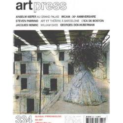 Art press n° 334