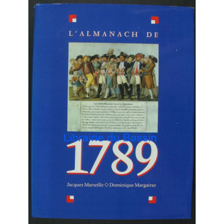 L'Almanach de 1789