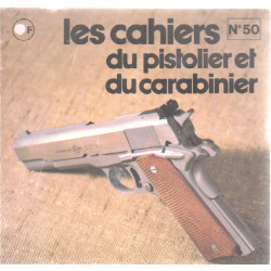 Les cahiers du pistolier et carabinier n° 50