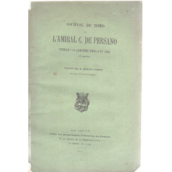 Journal de bord de l'amiral C. de persano pendant la campagne...