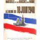 Marseille et les bouches du rhone a l'heure du 18 juin 1940