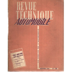 Revue technique Fiat 1800-2100 et compte rendu du salon 1960