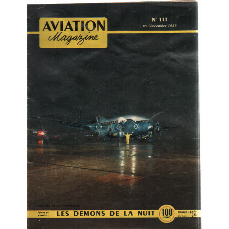 Aviation magazine n° 111