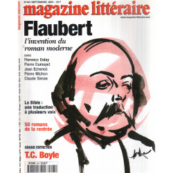 Magazine litteraire n° 401 / flaubert l'invention du roman moderne