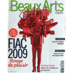Beaux-arts magazine n° special fiac 2009