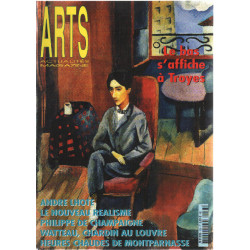 Arts actualités magazine n° 156