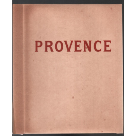 Provence : comtat -venaissin / lithographies originales de rené...