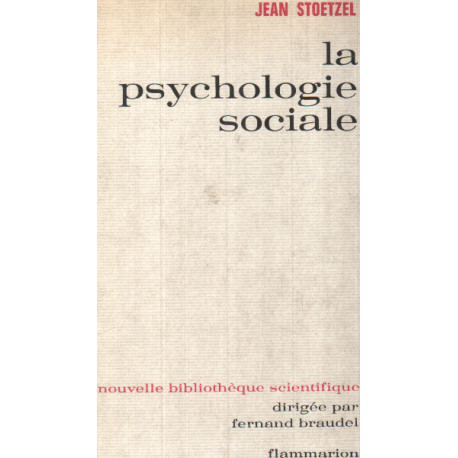 La pschycologie sociale