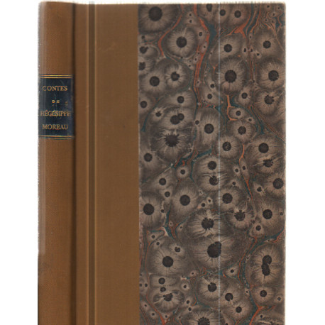 Contes de hegesippe moreau suivis de poesies diverses publiés avec...