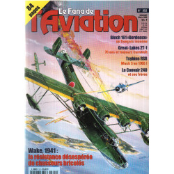 Revue le fana de l'aviation n° 352