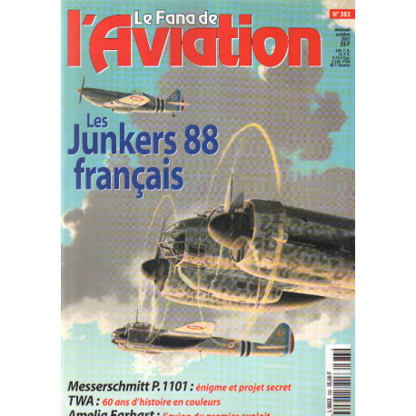 Revue le fana de l'aviation n° 383