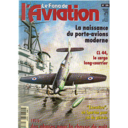 Revue le fana de l'aviation n° 374
