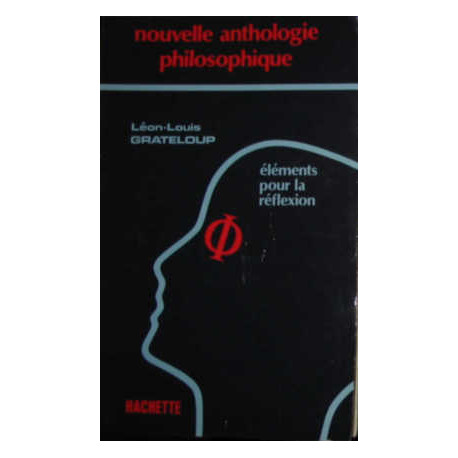 Anthologie Philosophique. Edition 1983