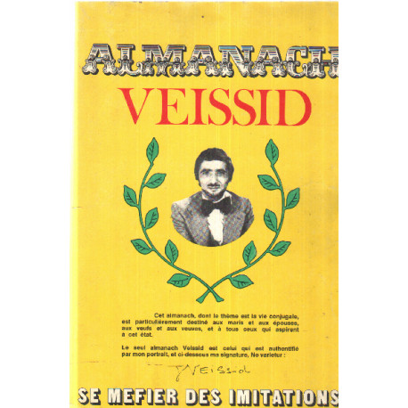 Almanach veissid / illustré par jicka et pierre lacroix