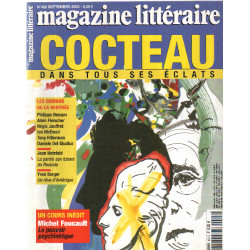 Magazine litteraire n° 423 /cocteau dans tous ses etats