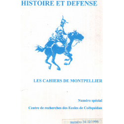 Histoire et défense / les cahiers de montpellier
