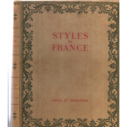 Styles de france objets et collections 1610-1920 bronzes et...