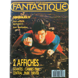 L'ecran fantastique n° 80 / superman IV