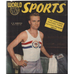 World sport / en couverture G.W. nankeville
