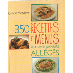 350 recettes et menus a base produits alleges