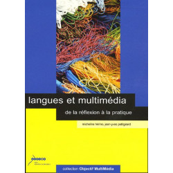 Langues et multimédia : De la réflexion à la pratique (1Cd rom)