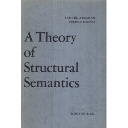 A theory of structural semantics