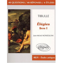 Tibulle Elégies livre 1
