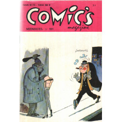 Comic's magazine / mensuel n°191