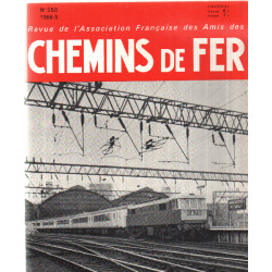 Chemin de fer n° 260 /revue de l'association francaise des amis
