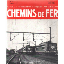 Chemin de fer n° 263 /revue de l'association francaise des amis