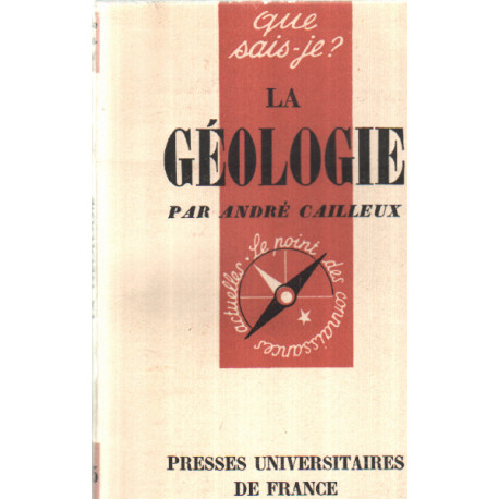 La géologie