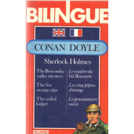 Conan doyle / bilingue