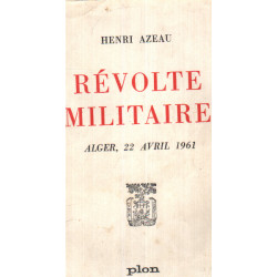 Révolte militaire