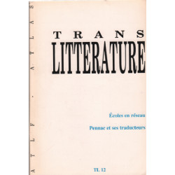 Trans litterature n° 12 / ecoles en reseau- pennac et ses traducteurs