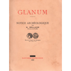 Glanum / notice archéologique