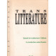 Trans litterature n° 17 / quand les traducteurs d'editant -la...