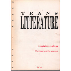 Trans litterature n° 13 / traduire pour la jeunesse