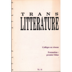 Trans litterature n° 11 / colleges en reseau