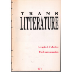 Trans litterature n° 9 / le prix de traduction