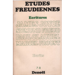 Etudes freudiennes n° 7-8 / ecritures :james joyce-sigmund freud-...