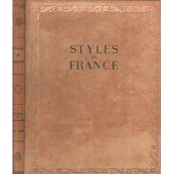 Styles de france / meubles et ensembles de 1610 à 1920