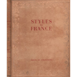 Styles de france objets et collections de 1610 à 1920