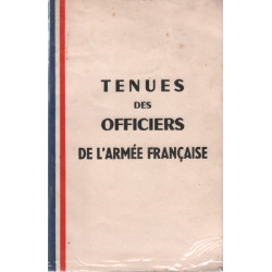 Tenues des officiers de l'armée francaise