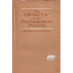 Literary Use of the Psychoanalytic Process