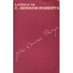 Letters to C. benson roberts