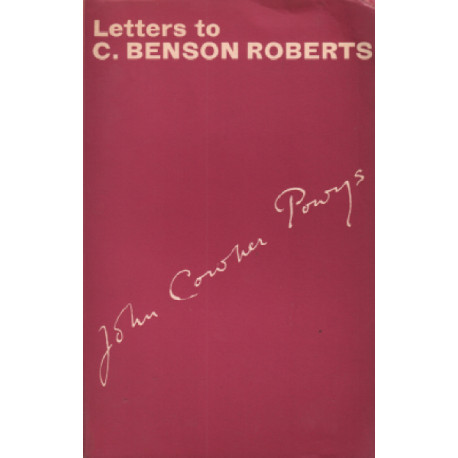 Letters to C. benson roberts