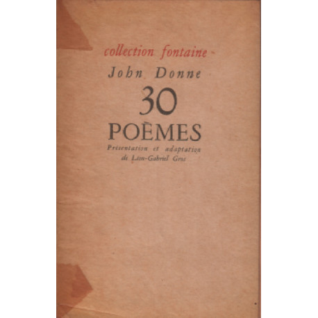 30 poemes