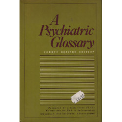 A psychiatric glossary