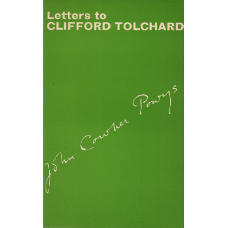 Letters to clifford tolchard
