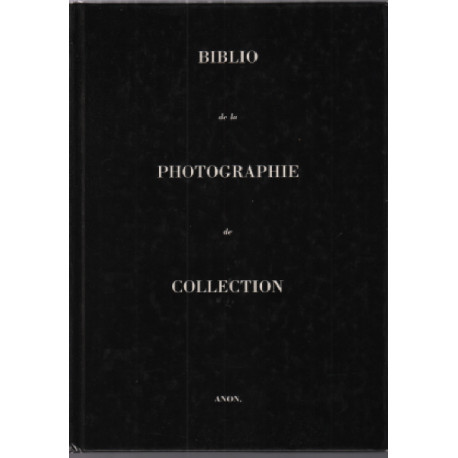 Biblio de la photographie de collection